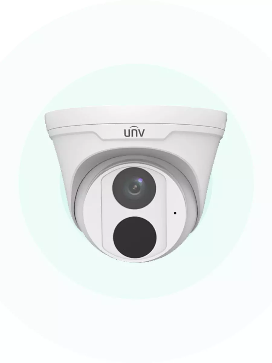 Fixed Eyeball IP Camera